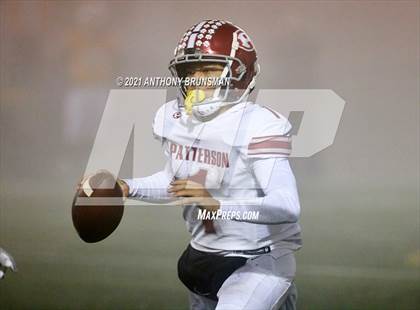 Thumbnail 1 in Patterson @ Yuba City (CIF SJS D3 Playoff) photogallery.