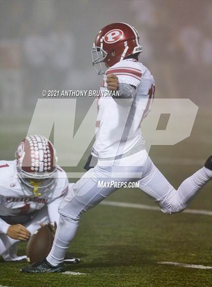 Thumbnail 1 in Patterson @ Yuba City (CIF SJS D3 Playoff) photogallery.