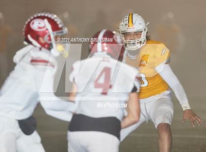 Thumbnail 3 in Patterson @ Yuba City (CIF SJS D3 Playoff) photogallery.