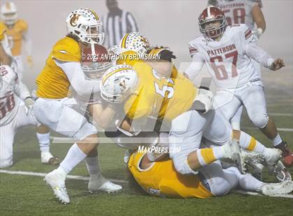 Thumbnail 3 in Patterson @ Yuba City (CIF SJS D3 Playoff) photogallery.