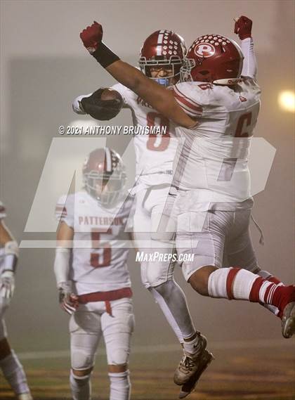 Thumbnail 1 in Patterson @ Yuba City (CIF SJS D3 Playoff) photogallery.
