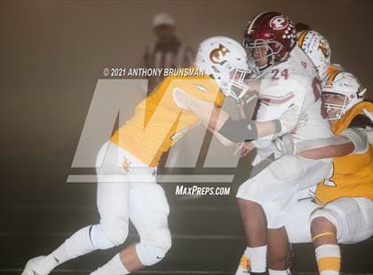 Thumbnail 2 in Patterson @ Yuba City (CIF SJS D3 Playoff) photogallery.