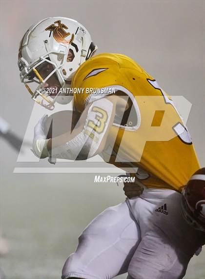 Thumbnail 3 in Patterson @ Yuba City (CIF SJS D3 Playoff) photogallery.