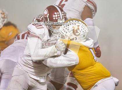 Thumbnail 1 in Patterson @ Yuba City (CIF SJS D3 Playoff) photogallery.