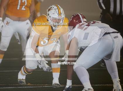 Thumbnail 3 in Patterson @ Yuba City (CIF SJS D3 Playoff) photogallery.
