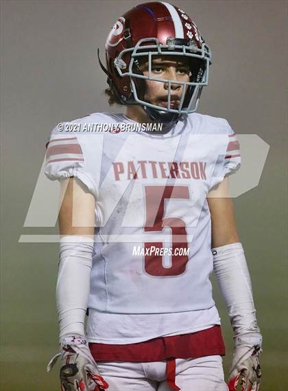 Thumbnail 3 in Patterson @ Yuba City (CIF SJS D3 Playoff) photogallery.