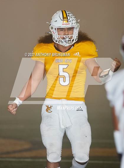 Thumbnail 2 in Patterson @ Yuba City (CIF SJS D3 Playoff) photogallery.