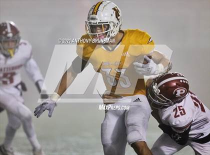 Thumbnail 1 in Patterson @ Yuba City (CIF SJS D3 Playoff) photogallery.
