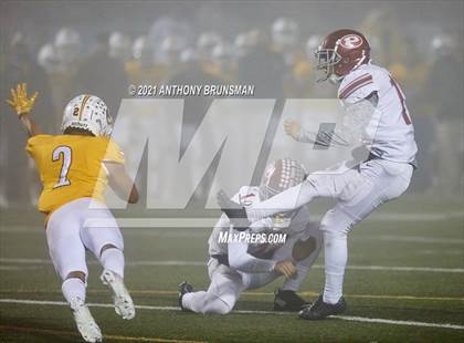 Thumbnail 3 in Patterson @ Yuba City (CIF SJS D3 Playoff) photogallery.
