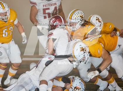 Thumbnail 2 in Patterson @ Yuba City (CIF SJS D3 Playoff) photogallery.