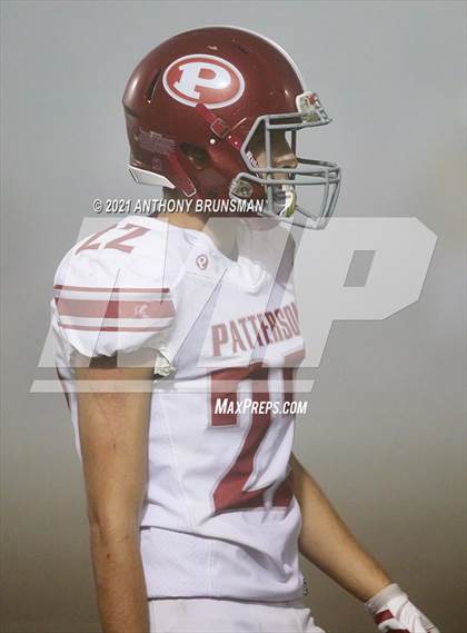 Thumbnail 3 in Patterson @ Yuba City (CIF SJS D3 Playoff) photogallery.