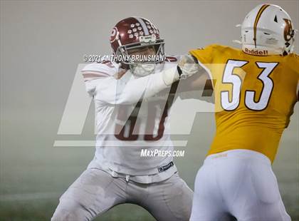 Thumbnail 1 in Patterson @ Yuba City (CIF SJS D3 Playoff) photogallery.