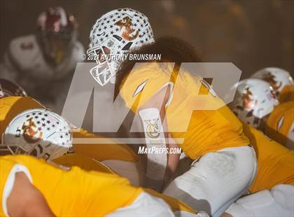 Thumbnail 3 in Patterson @ Yuba City (CIF SJS D3 Playoff) photogallery.