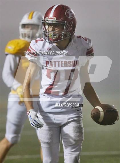 Thumbnail 2 in Patterson @ Yuba City (CIF SJS D3 Playoff) photogallery.