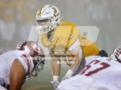 Thumbnail 2 in Patterson @ Yuba City (CIF SJS D3 Playoff) photogallery.