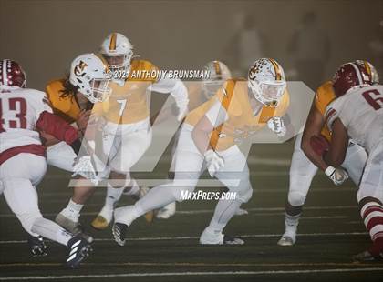 Thumbnail 1 in Patterson @ Yuba City (CIF SJS D3 Playoff) photogallery.