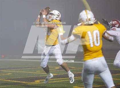 Thumbnail 2 in Patterson @ Yuba City (CIF SJS D3 Playoff) photogallery.