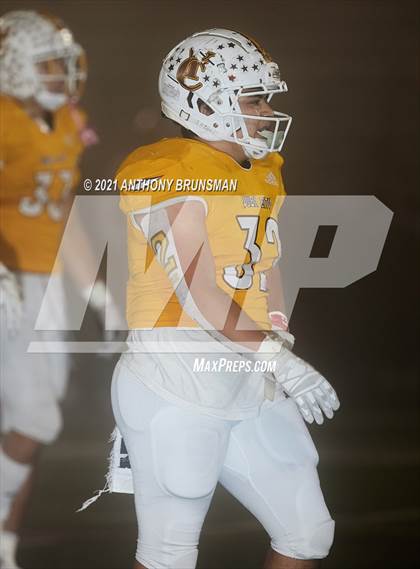 Thumbnail 3 in Patterson @ Yuba City (CIF SJS D3 Playoff) photogallery.