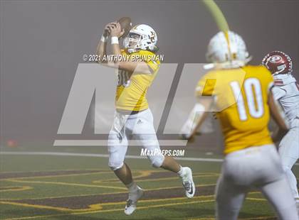 Thumbnail 1 in Patterson @ Yuba City (CIF SJS D3 Playoff) photogallery.