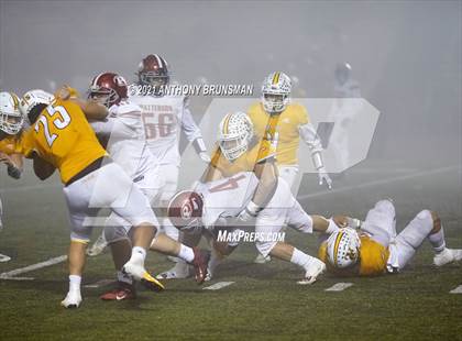 Thumbnail 1 in Patterson @ Yuba City (CIF SJS D3 Playoff) photogallery.
