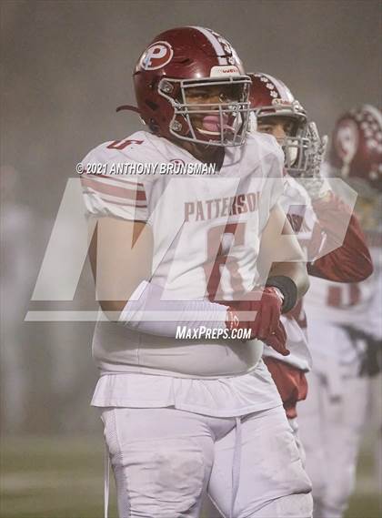 Thumbnail 1 in Patterson @ Yuba City (CIF SJS D3 Playoff) photogallery.