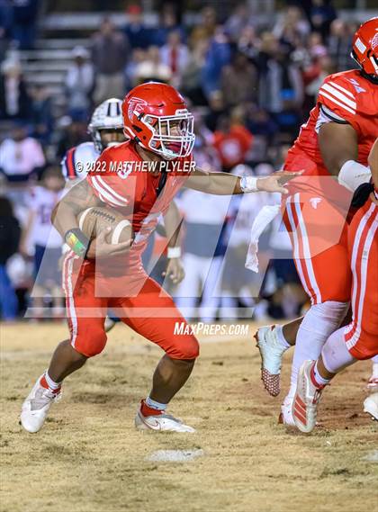 Thumbnail 3 in Terry Sanford vs Seventy-First (NCHSAA 3A Fourth Round) photogallery.