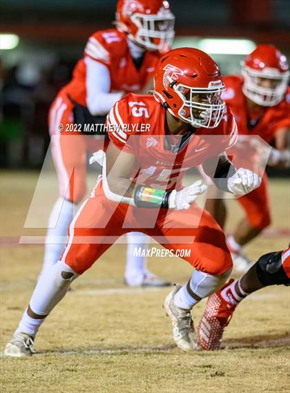 Thumbnail 3 in Terry Sanford vs Seventy-First (NCHSAA 3A Fourth Round) photogallery.