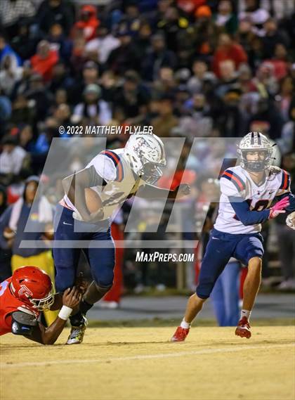 Thumbnail 1 in Terry Sanford vs Seventy-First (NCHSAA 3A Fourth Round) photogallery.