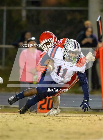Thumbnail 1 in Terry Sanford vs Seventy-First (NCHSAA 3A Fourth Round) photogallery.