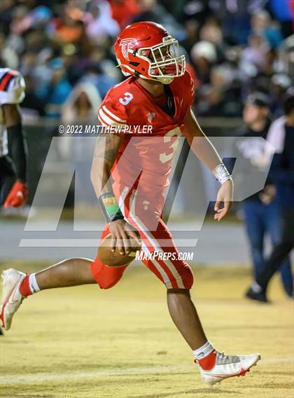 Thumbnail 3 in Terry Sanford vs Seventy-First (NCHSAA 3A Fourth Round) photogallery.