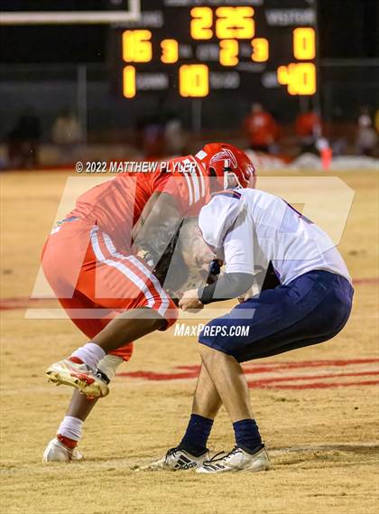 Thumbnail 1 in Terry Sanford vs Seventy-First (NCHSAA 3A Fourth Round) photogallery.