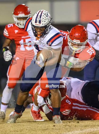 Thumbnail 1 in Terry Sanford vs Seventy-First (NCHSAA 3A Fourth Round) photogallery.
