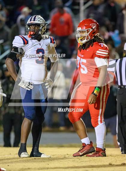 Thumbnail 3 in Terry Sanford vs Seventy-First (NCHSAA 3A Fourth Round) photogallery.