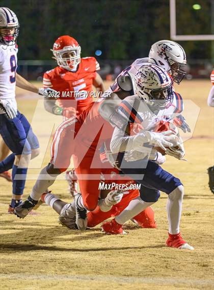 Thumbnail 3 in Terry Sanford vs Seventy-First (NCHSAA 3A Fourth Round) photogallery.