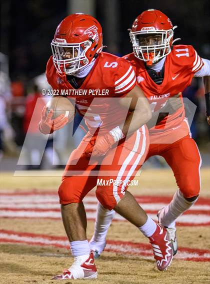 Thumbnail 2 in Terry Sanford vs Seventy-First (NCHSAA 3A Fourth Round) photogallery.