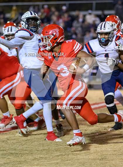 Thumbnail 2 in Terry Sanford vs Seventy-First (NCHSAA 3A Fourth Round) photogallery.