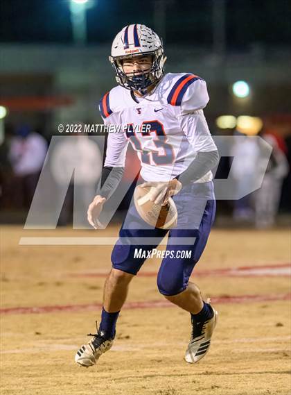 Thumbnail 1 in Terry Sanford vs Seventy-First (NCHSAA 3A Fourth Round) photogallery.