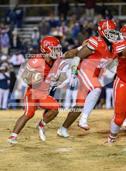 Thumbnail 1 in Terry Sanford vs Seventy-First (NCHSAA 3A Fourth Round) photogallery.