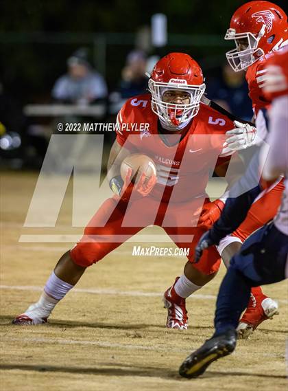 Thumbnail 2 in Terry Sanford vs Seventy-First (NCHSAA 3A Fourth Round) photogallery.