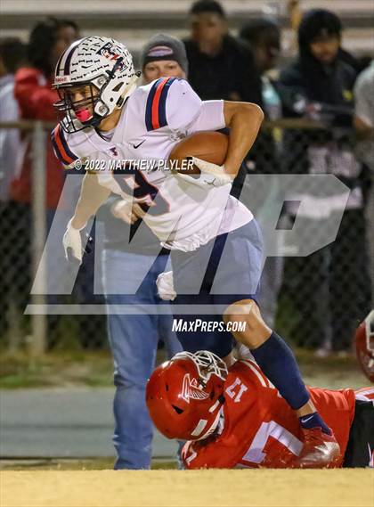 Thumbnail 3 in Terry Sanford vs Seventy-First (NCHSAA 3A Fourth Round) photogallery.