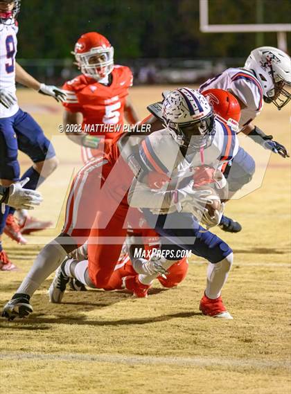 Thumbnail 1 in Terry Sanford vs Seventy-First (NCHSAA 3A Fourth Round) photogallery.