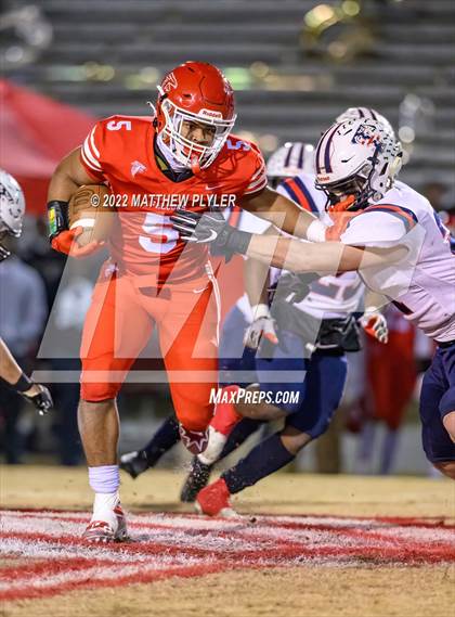 Thumbnail 2 in Terry Sanford vs Seventy-First (NCHSAA 3A Fourth Round) photogallery.