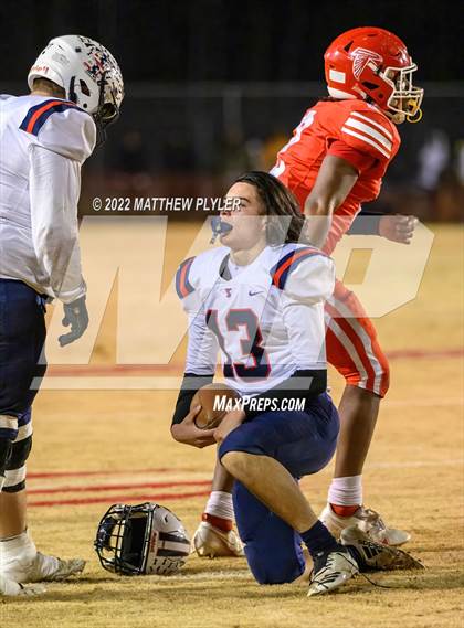 Thumbnail 2 in Terry Sanford vs Seventy-First (NCHSAA 3A Fourth Round) photogallery.