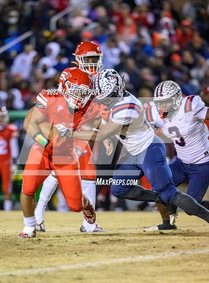 Thumbnail 3 in Terry Sanford vs Seventy-First (NCHSAA 3A Fourth Round) photogallery.