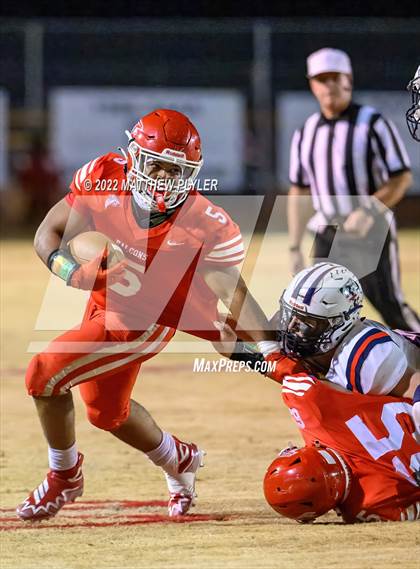 Thumbnail 3 in Terry Sanford vs Seventy-First (NCHSAA 3A Fourth Round) photogallery.
