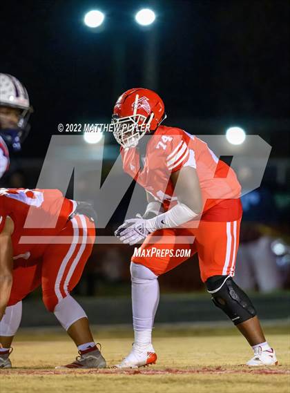 Thumbnail 3 in Terry Sanford vs Seventy-First (NCHSAA 3A Fourth Round) photogallery.