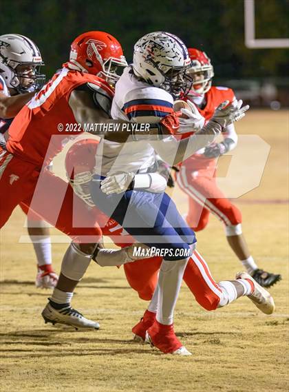 Thumbnail 1 in Terry Sanford vs Seventy-First (NCHSAA 3A Fourth Round) photogallery.