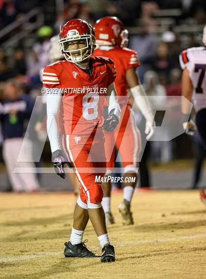 Thumbnail 2 in Terry Sanford vs Seventy-First (NCHSAA 3A Fourth Round) photogallery.