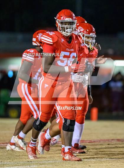 Thumbnail 3 in Terry Sanford vs Seventy-First (NCHSAA 3A Fourth Round) photogallery.
