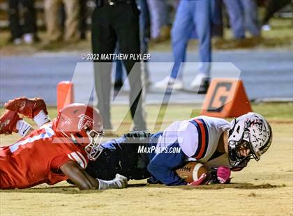 Thumbnail 2 in Terry Sanford vs Seventy-First (NCHSAA 3A Fourth Round) photogallery.